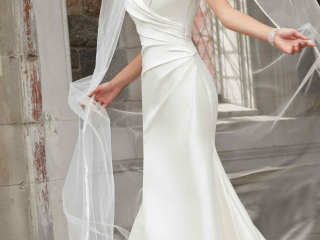 Robe de mari&eacute;e Morilee cr&eacute;ation