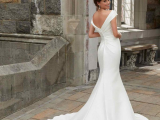 Robe de mari&eacute;e Morilee cr&eacute;ation