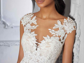 Robe de mari&eacute;e Morilee cr&eacute;ation