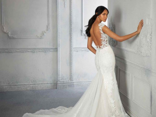 Robe de mari&eacute;e Morilee cr&eacute;ation