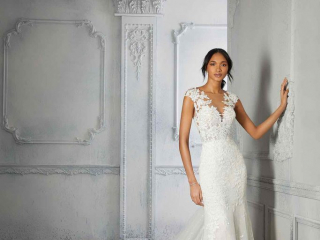 Robe de mari&eacute;e Morilee cr&eacute;ation