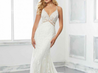 Robe de mari&eacute;e Morilee cr&eacute;ation