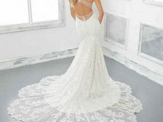 Robe de mari&eacute;e Morilee cr&eacute;ation