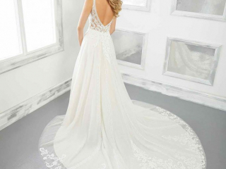 Robe de mari&eacute;e Morilee cr&eacute;ation