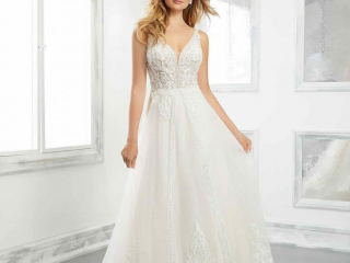 Robe de mari&eacute;e Morilee cr&eacute;ation
