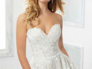 Robe de mari&eacute;e Morilee cr&eacute;ation