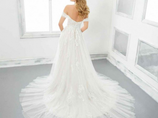 Robe de mari&eacute;e Morilee cr&eacute;ation