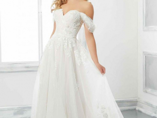 Robe de mari&eacute;e Morilee cr&eacute;ation