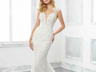 Robe de mari&eacute;e Morilee cr&eacute;ation