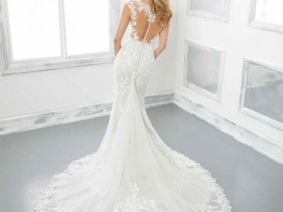 Robe de mari&eacute;e Morilee cr&eacute;ation