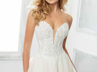 Robe de mari&eacute;e Morilee cr&eacute;ation