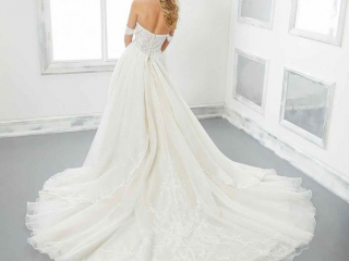 Robe de mari&eacute;e Morilee cr&eacute;ation