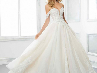 Robe de mari&eacute;e Morilee cr&eacute;ation