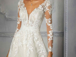 Robe de mari&eacute;e Morilee cr&eacute;ation