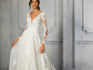 Robe de mari&eacute;e Morilee cr&eacute;ation