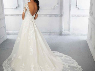 Robe de mari&eacute;e Morilee cr&eacute;ation