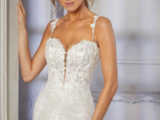 Robe de mari&eacute;e Morilee cr&eacute;ation