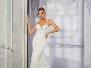 Robe de mari&eacute;e Morilee cr&eacute;ation