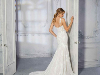 Robe de mari&eacute;e Morilee cr&eacute;ation