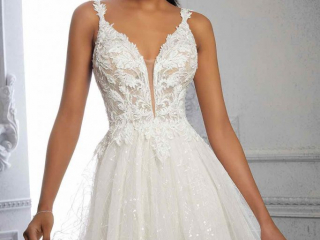 Robe de mari&eacute;e Morilee cr&eacute;ation