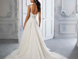 Robe de mari&eacute;e Morilee cr&eacute;ation