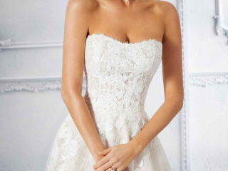 Robe de mari&eacute;e Morilee cr&eacute;ation