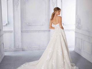 Robe de mari&eacute;e Morilee cr&eacute;ation