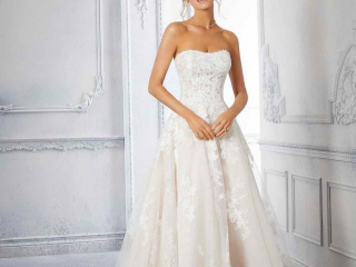 Robe de mari&eacute;e Morilee cr&eacute;ation