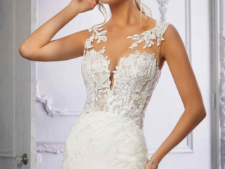 Robe de mari&eacute;e Morilee cr&eacute;ation