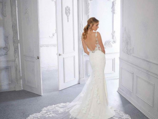 Robe de mari&eacute;e Morilee cr&eacute;ation