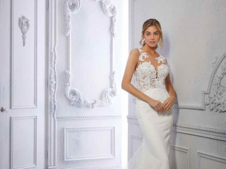 Robe de mari&eacute;e Morilee cr&eacute;ation