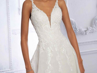 Robe de mari&eacute;e Morilee cr&eacute;ation