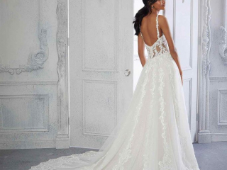 Robe de mari&eacute;e Morilee cr&eacute;ation