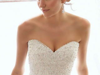 Robe de mari&eacute;e Morilee cr&eacute;ation