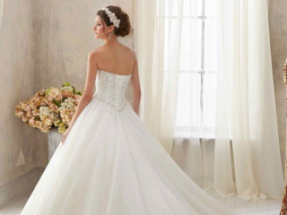 Robe de mari&eacute;e Morilee cr&eacute;ation