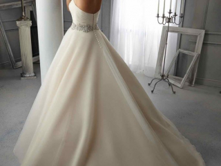 Robe de mari&eacute;e Morilee cr&eacute;ation