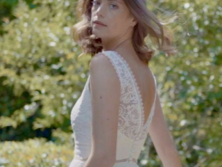 Bochet cr&eacute;ation robes de mari&eacute;e Paris