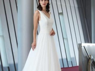 Bochet cr&eacute;ation robes de mari&eacute;e Paris