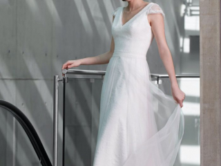 Bochet cr&eacute;ation robes de mari&eacute;e Paris