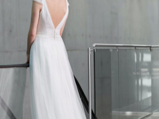 Bochet cr&eacute;ation robes de mari&eacute;e Paris