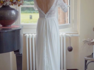 Bochet cr&eacute;ation robes de mari&eacute;e Paris