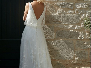 Bochet cr&eacute;ation robes de mari&eacute;e Paris