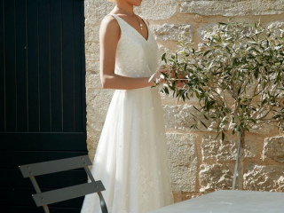 Bochet cr&eacute;ation robes de mari&eacute;e Paris