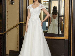 Robe de mari&eacute;e Annie Couture