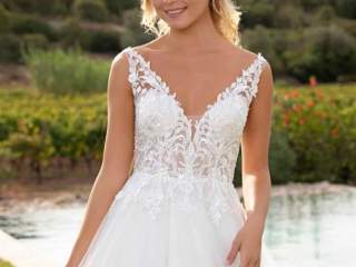 Robe de mari&eacute;e L'Atelier des Mari&eacute;es