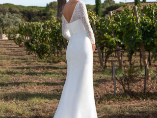 Robe de mari&eacute;e L'Atelier des Mari&eacute;es