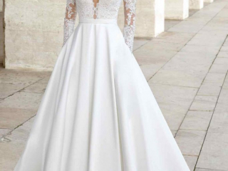 Robe de mari&eacute;e Justin Alexander