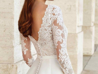 Robe de mari&eacute;e Justin Alexander