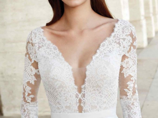 Robe de mari&eacute;e Justin Alexander