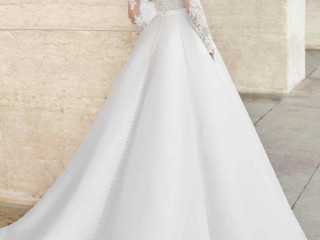Robe de mari&eacute;e Justin Alexander